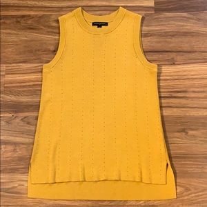 Banana Republic Butternut Squash Autumn Sleeveless Sweater